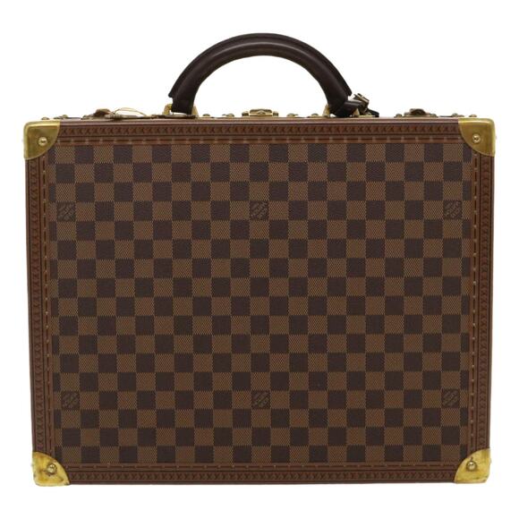 LOUIS VUITTON Damier Ebene Cotteville 40 Trunk - Picture 3 of 16